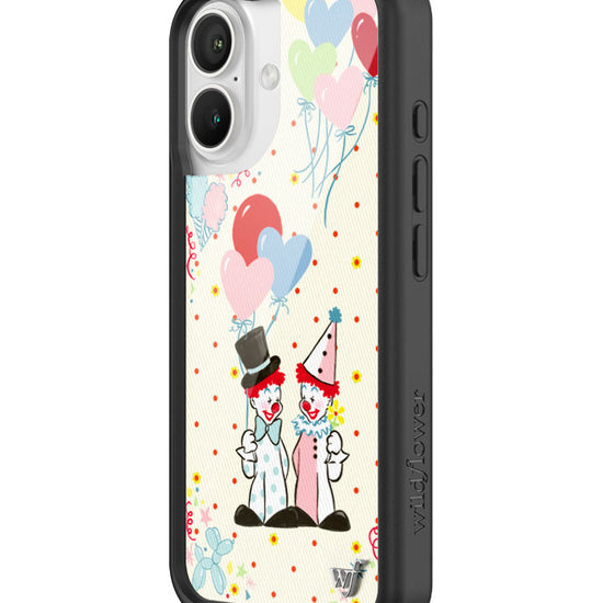 Wildflower iPhone case 16 Nick Sturniolo Clown Red Cute