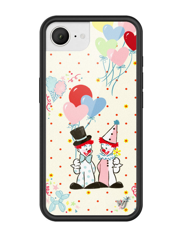 Wildflower iPhone case 16e Nick Sturniolo Clown Red Cute