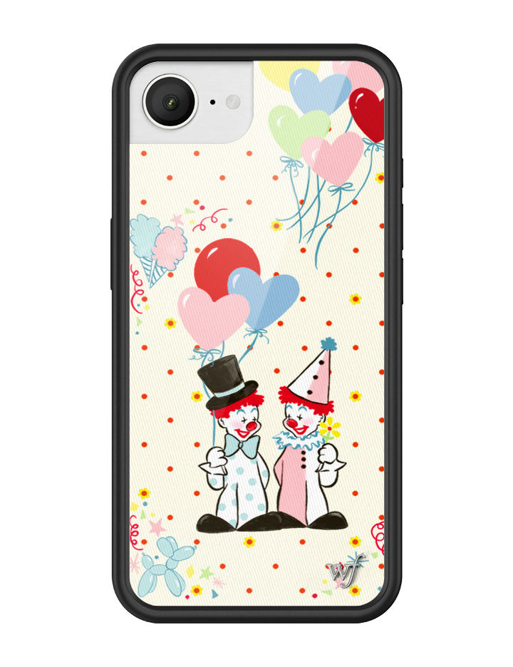 Wildflower iPhone case 16e Nick Sturniolo Clown Red Cute