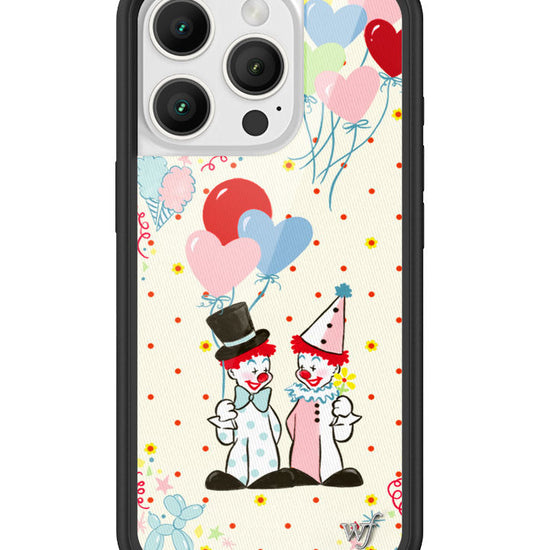 Wildflower iPhone case 16 Pro Nick Sturniolo Clown Red Cute