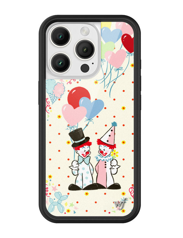Wildflower iPhone case 16 Pro Nick Sturniolo Clown Red Cute
