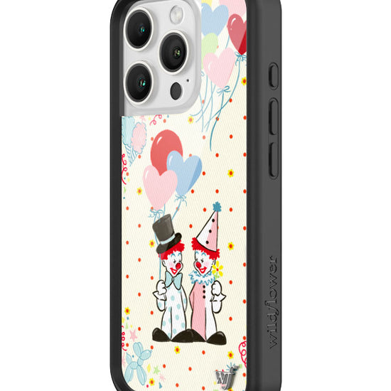 Wildflower iPhone case 16 Pro Nick Sturniolo Clown Red Cute