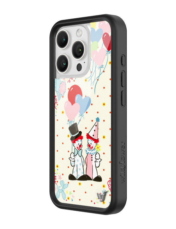 Wildflower iPhone case 16 Pro Nick Sturniolo Clown Red Cute