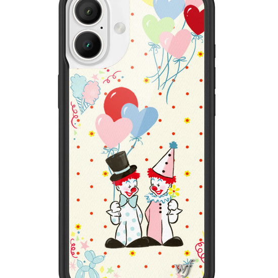 Wildflower iPhone case 16 Plus Nick Sturniolo Clown Red Cute