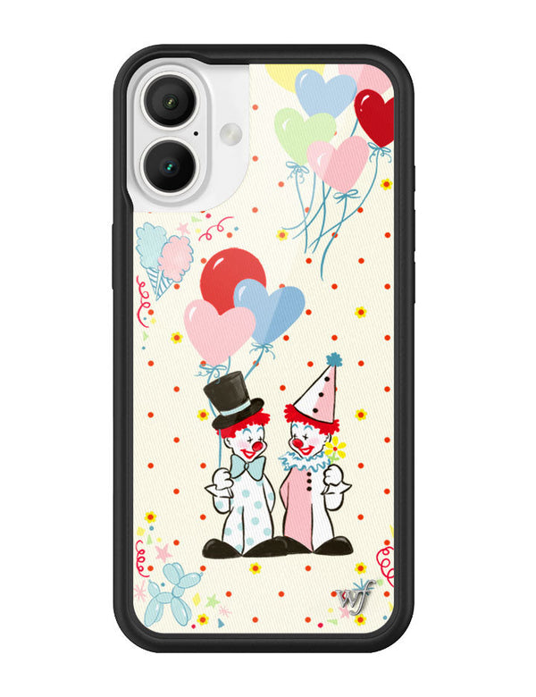Wildflower iPhone case 16 Plus Nick Sturniolo Clown Red Cute