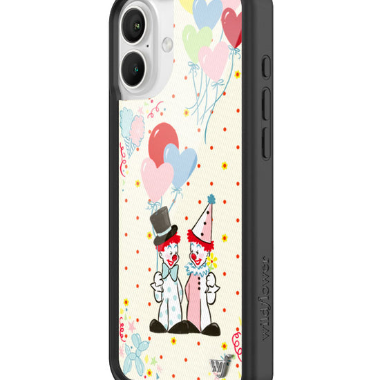 Wildflower iPhone case 16 Plus Nick Sturniolo Clown Red Cute