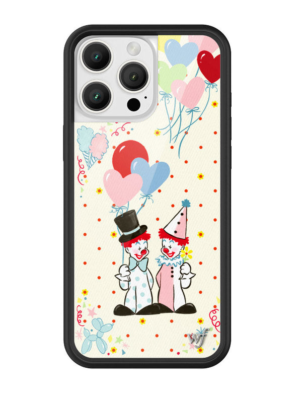 Wildflower iPhone case 16 Pro Max Nick Sturniolo Clown Red Cute