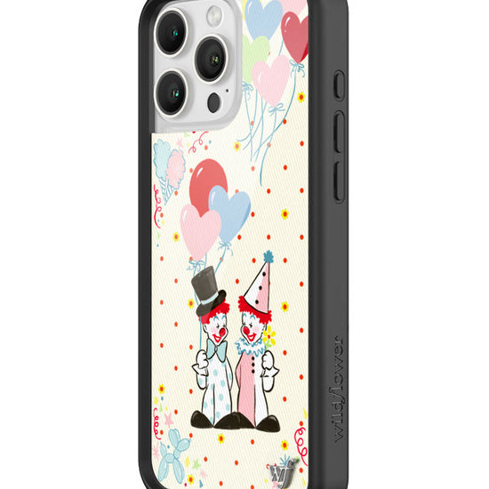 Wildflower iPhone case 16 Pro Max Nick Sturniolo Clown Red Cute