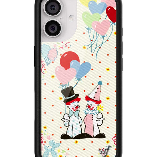 Wildflower iPhone case 17 Nick Sturniolo Clown Red Cute