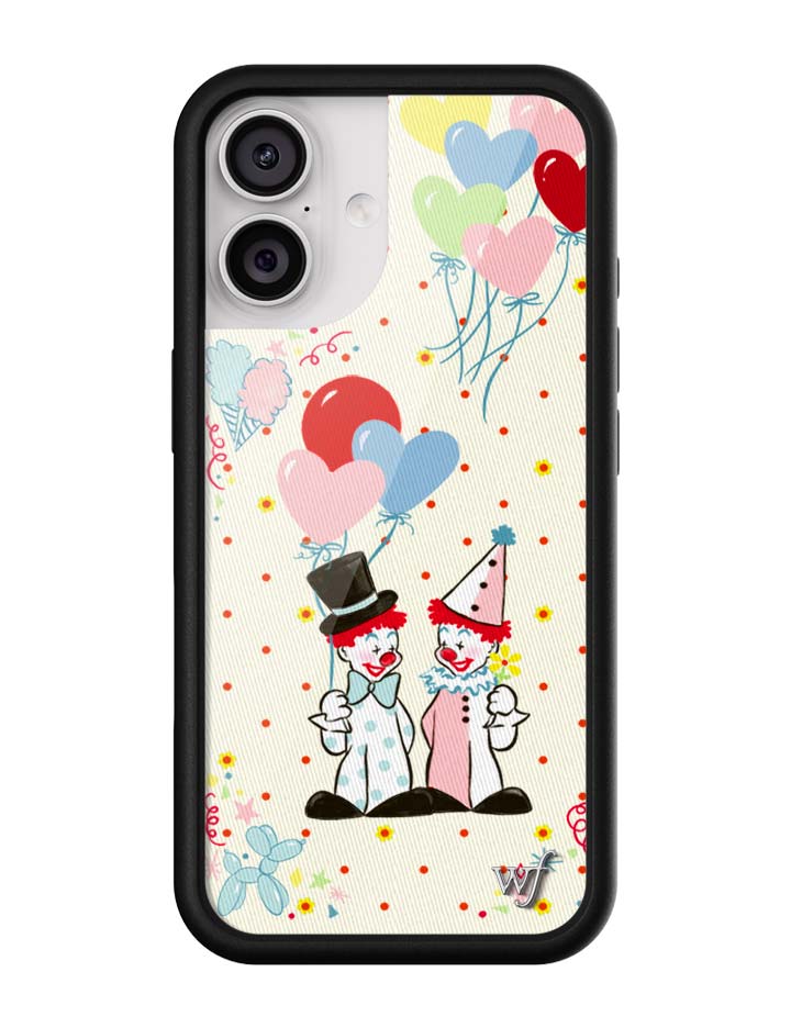 Wildflower iPhone case 17 Nick Sturniolo Clown Red Cute
