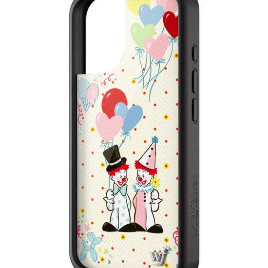 Wildflower iPhone case 17 Nick Sturniolo Clown Red Cute