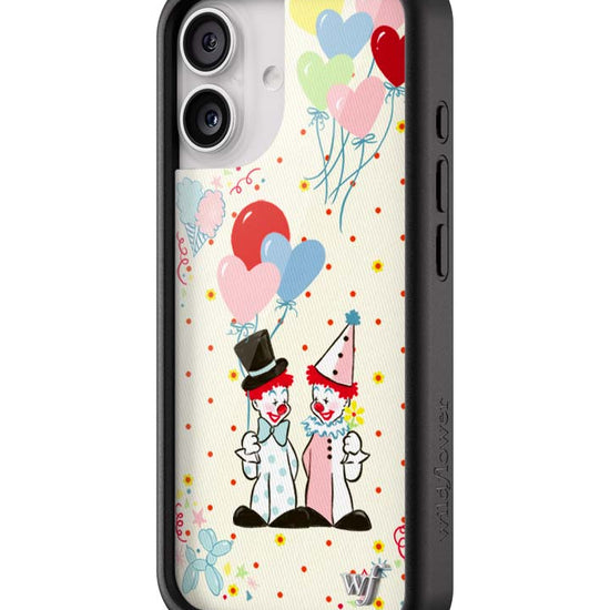 Wildflower iPhone case 17 Nick Sturniolo Clown Red Cute