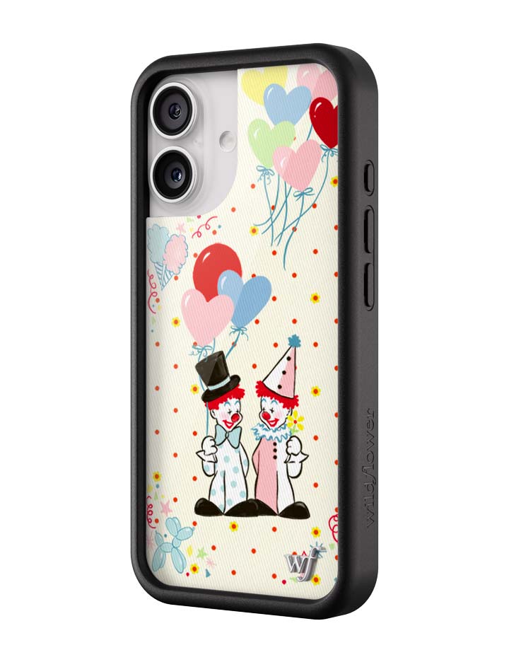 Wildflower iPhone case 17 Nick Sturniolo Clown Red Cute