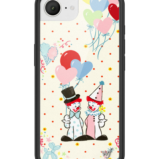 Wildflower iPhone case 17e Nick Sturniolo Clown Red Cute