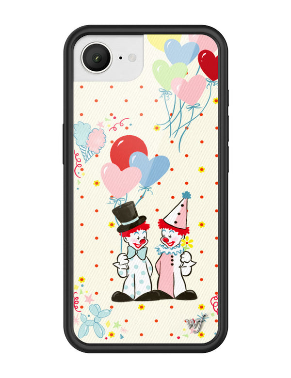Wildflower iPhone case 17e Nick Sturniolo Clown Red Cute