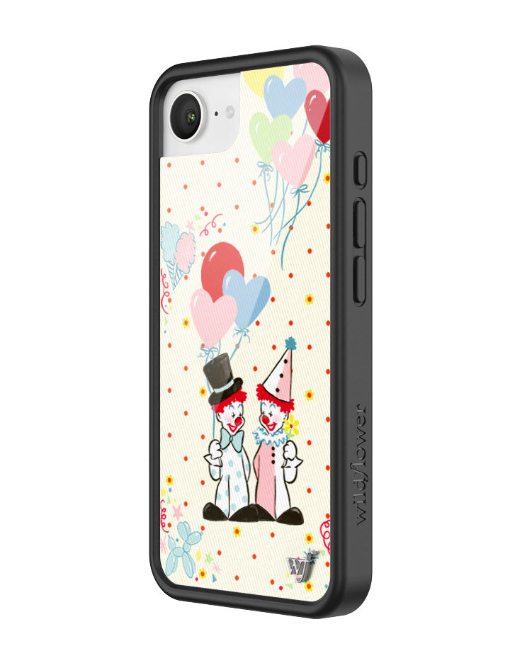 Wildflower iPhone case 17e Nick Sturniolo Clown Red Cute