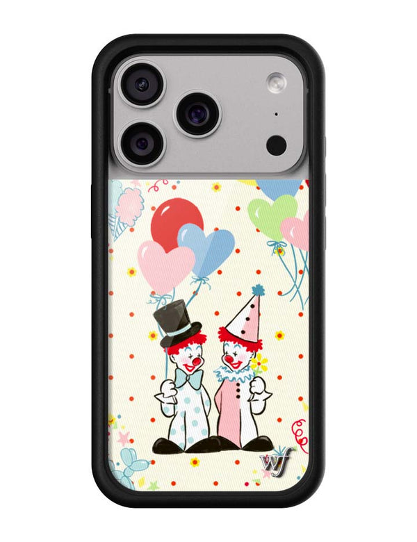 Wildflower iPhone case 17 Pro Nick Sturniolo Clown Red Cute