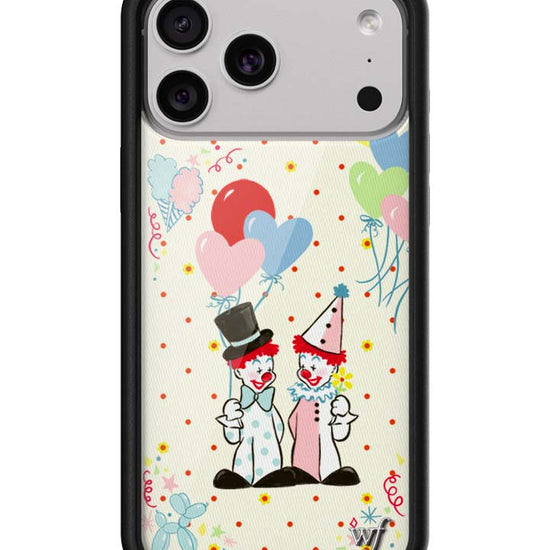 Wildflower iPhone case 17 Pro Max Nick Sturniolo Clown Red Cute