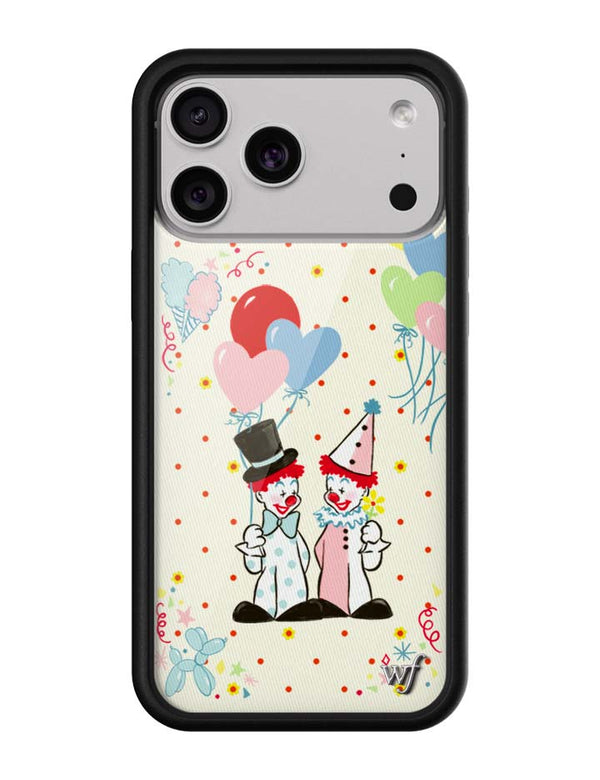Wildflower iPhone case 17 Pro Max Nick Sturniolo Clown Red Cute