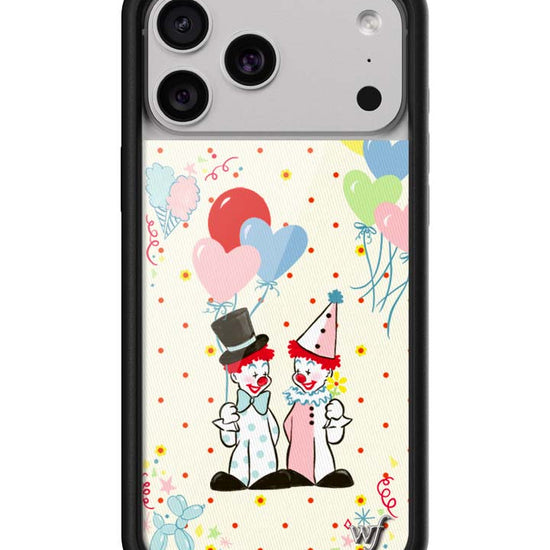 Wildflower iPhone case 17 Pro Max Nick Sturniolo Clown Red Cute