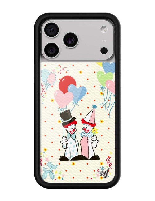 Wildflower iPhone case 17 Pro Max Nick Sturniolo Clown Red Cute