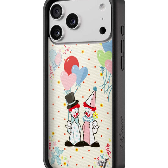 Wildflower iPhone case 17 Pro Max Nick Sturniolo Clown Red Cute