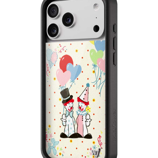 Wildflower iPhone case 17 Pro Max Nick Sturniolo Clown Red Cute