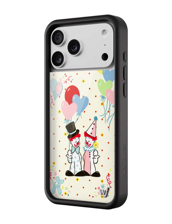 Wildflower iPhone case 17 Pro Max Nick Sturniolo Clown Red Cute