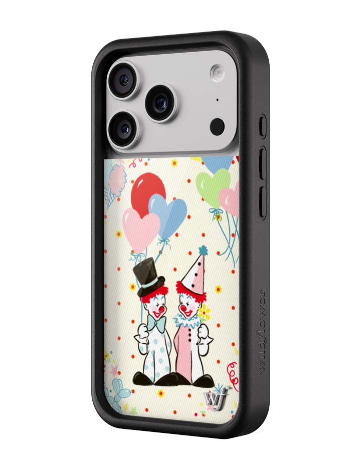Wildflower iPhone case 18 Pro Nick Sturniolo Clown Red Cute