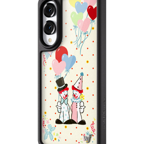 Wildflower Galaxy S25 case Edge Nick Sturniolo Clown Red Cute