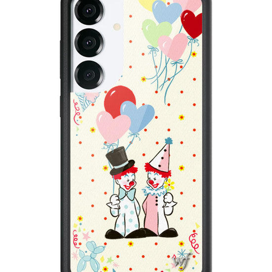 Wildflower Galaxy S25 case Plus Nick Sturniolo Clown Red Cute