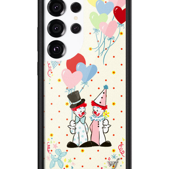 Wildflower Galaxy S25 case Ultra Nick Sturniolo Clown Red Cute