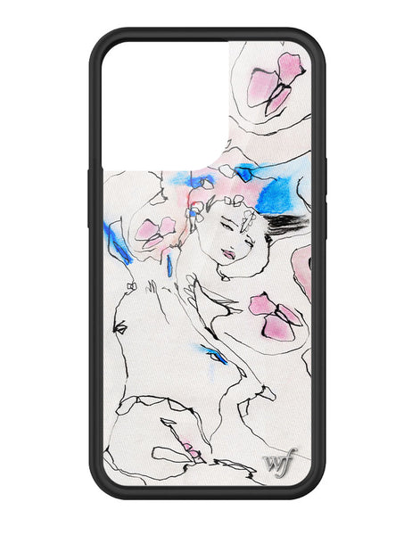 Natalie Krim Horse Girl iPhone 14 Plus Case – Wildflower Cases