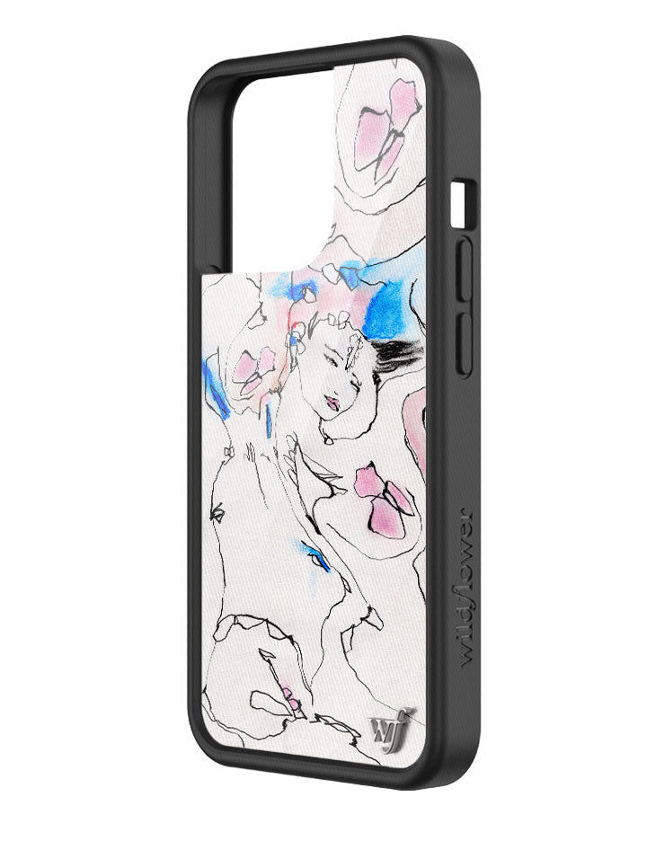 Wildflower Natalie Krim Horse Girl iPhone 13 Pro Case