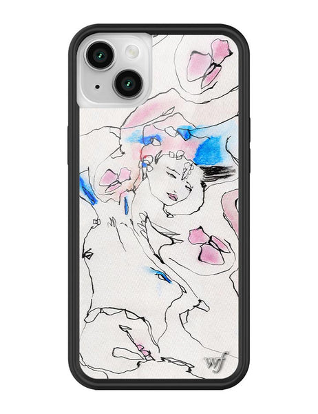 Natalie Krim Horse Girl iPhone 14 Plus Case – Wildflower Cases