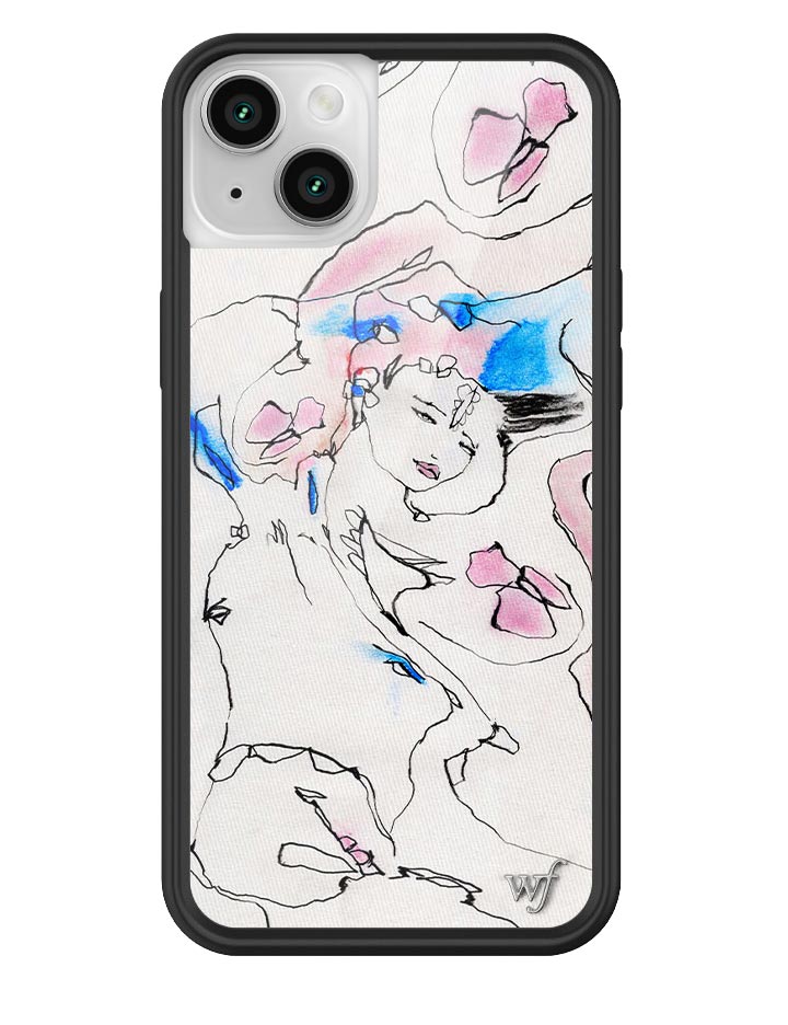 iPhone 14 Plus Case Natalie Krim Horse Girl - Thumbnail 2
