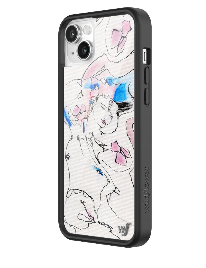 Wildflower Natalie Krim Horse Girl iPhone 14 Plus Case