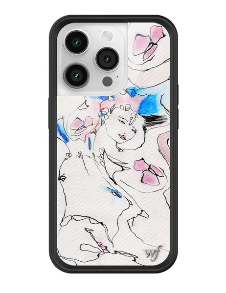 Natalie Krim Horse Girl iPhone 14 Plus Case – Wildflower Cases