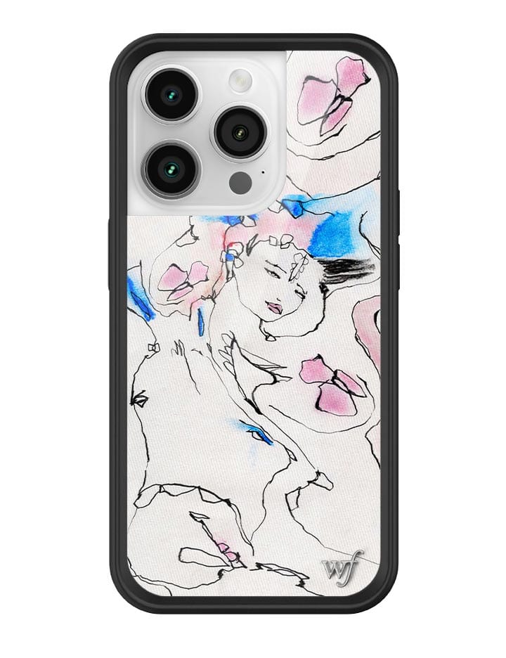 Wildflower Natalie Krim Horse Girl iPhone 14 Pro Case