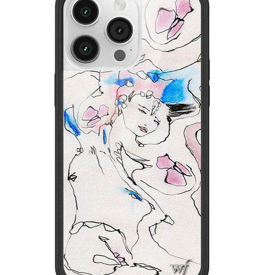 Wildflower Natalie Krim Horse Girl iPhone 14 Pro Max Case