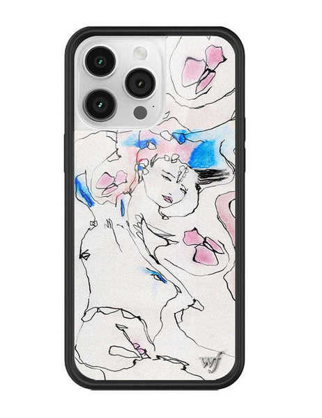 Natalie Krim Horse Girl iPhone 14 Plus Case – Wildflower Cases