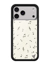 Wildflower iPhone case 17 Pro Max Love Notes Black Cute