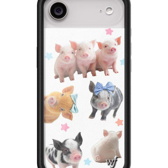 Wildflower iPhone case Air Little Piggies Animal Pink Cute