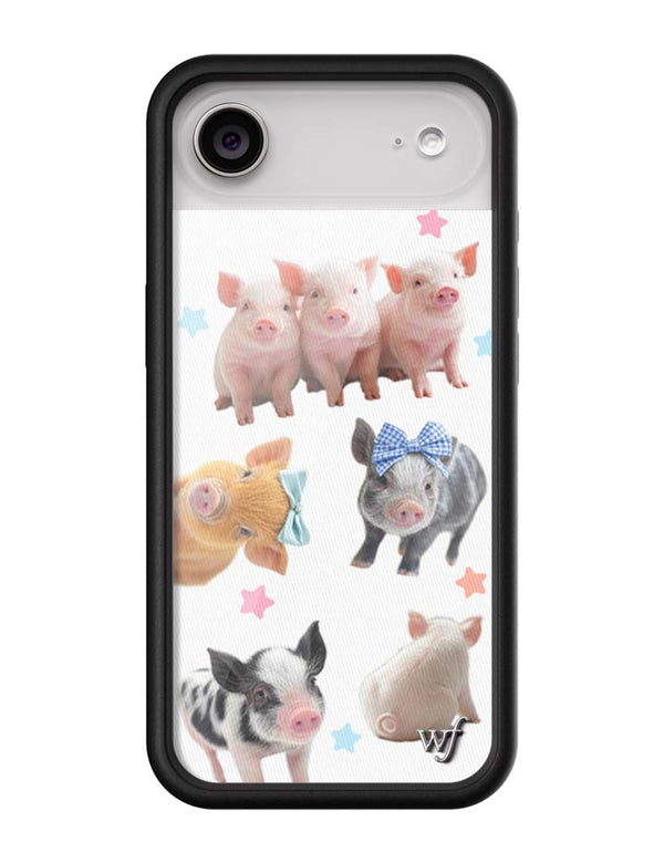 Wildflower iPhone case Air Little Piggies Animal Pink Cute