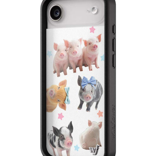 Wildflower iPhone case Air Little Piggies Animal Pink Cute
