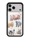 Wildflower iPhone case 17 Pro Max Little Piggies Animal Pink Cute