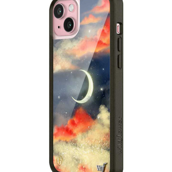 Wildflower iPhone case 15 Plus Orebella Collab Cute