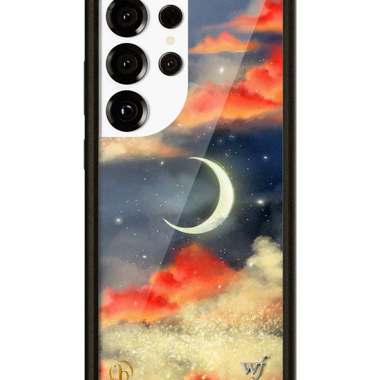 Wildflower Galaxy case S25 Ultra Orebella Collab Cute