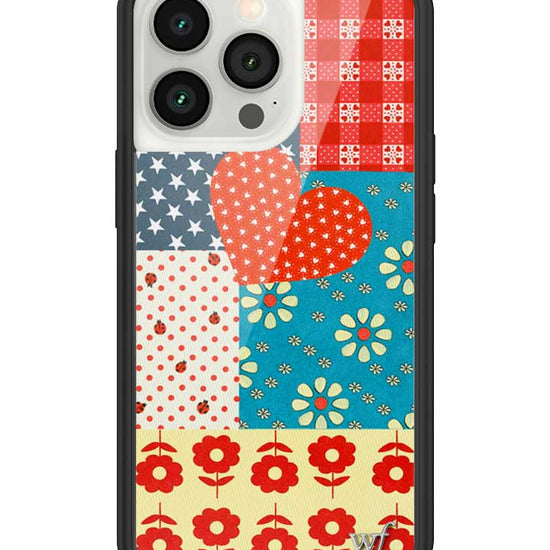 Wildflower iPhone case 13 Pro Flower Patch Flowers Cute