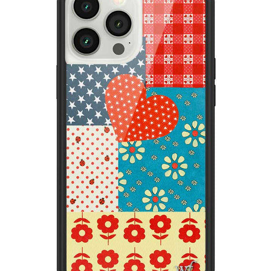 Wildflower iPhone case 13 Pro Max Flower Patch Flowers Cute
